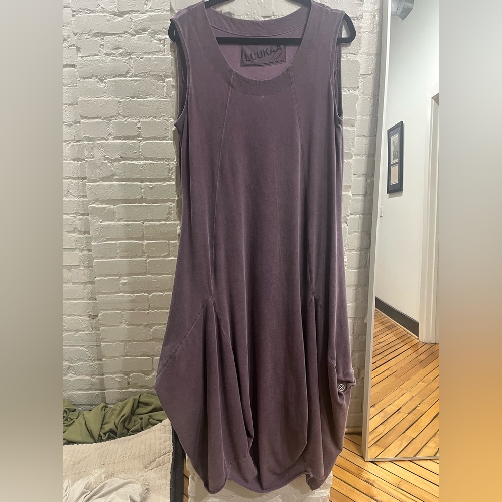 LUUKAA Sleeveless Maxi Dress